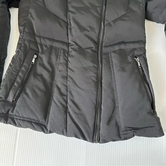 Zara Women’s Down Quilted Anorak Puffer Jacket, XS - Picture 7 of 15